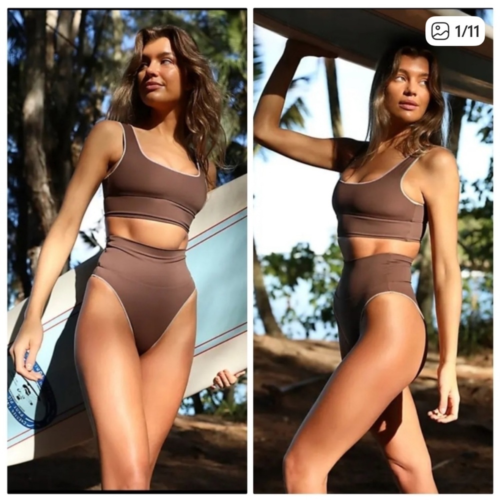 FREE PEOPLE It’s Now Cool 2 pc bathing suit